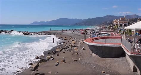 bordighera spiagge di sabbia|Le spiagge